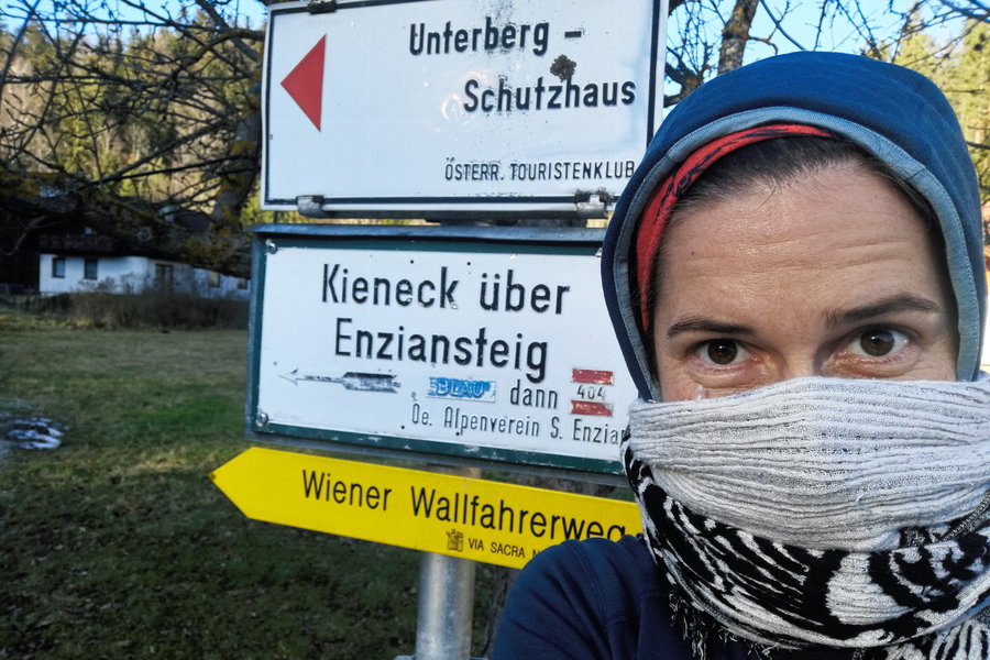 Kalt wird’s im schattigen Thal. Foto: Sarah Pallauf