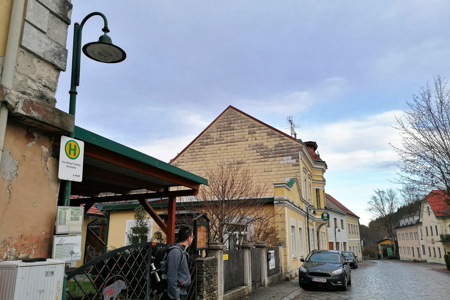 Kaumberg Marktplatz – the place to be. Foto: Sarah Pallauf