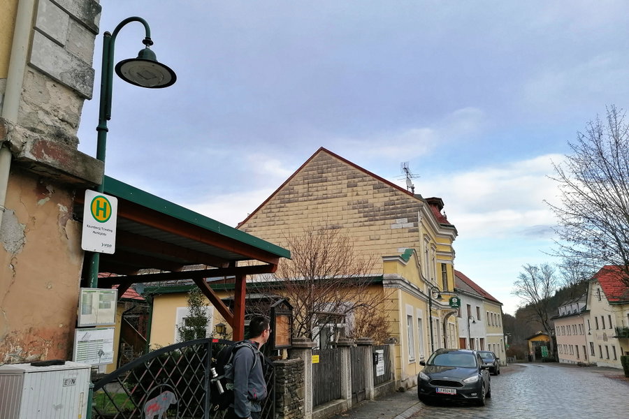 Kaumberg Marktplatz – the place to be. Foto: Sarah Pallauf