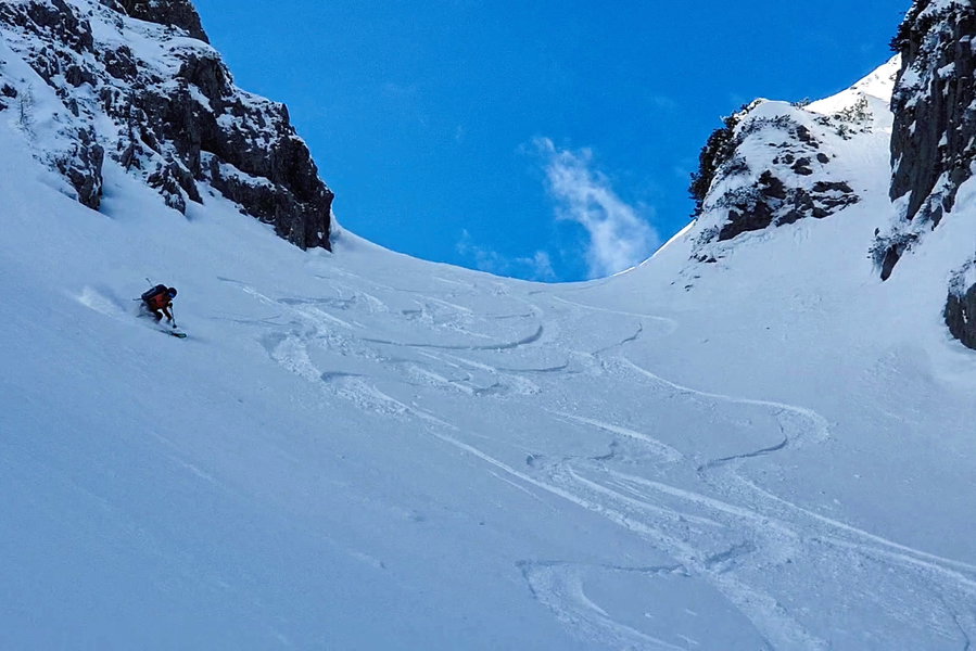 Rinnenspaß. Foto: Niklas, Protect Our Winters Austria (POW AT)