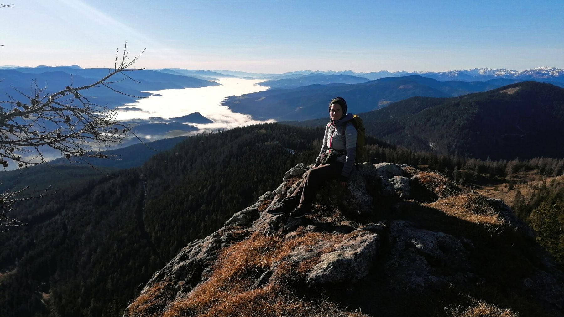 Was für ein Start ins neue Jahr. Foto: Sarah Pallauf