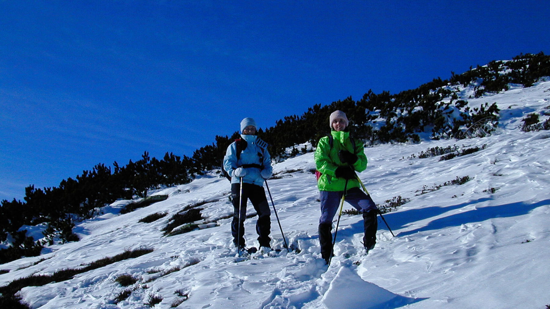 Zwischen Ottohaus und Jakobskogel. Foto: Alpenverein Edelweiss