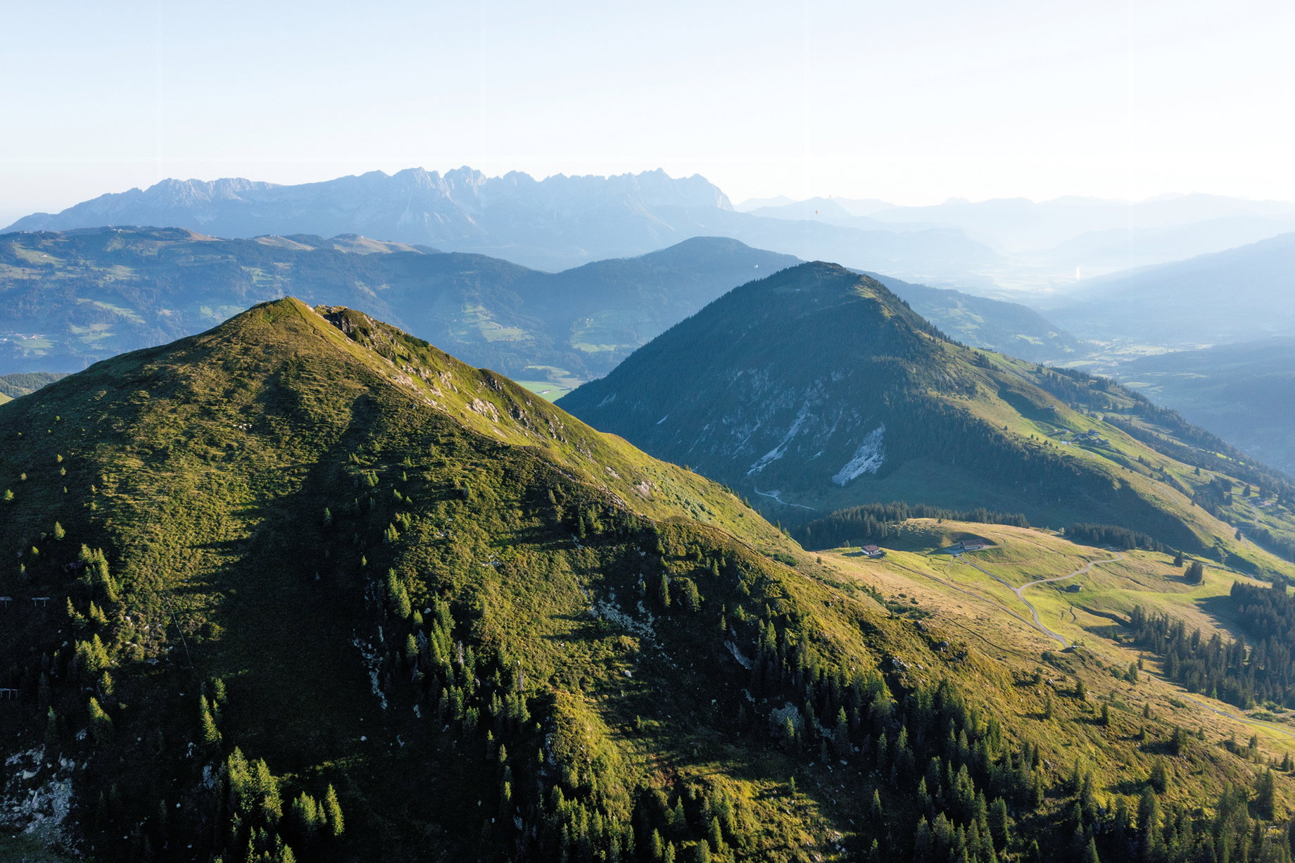 Titelbild Gampenkogel. Foto: Mathäus Gartner, TVB Kitzbüheler Alpen - Brixental