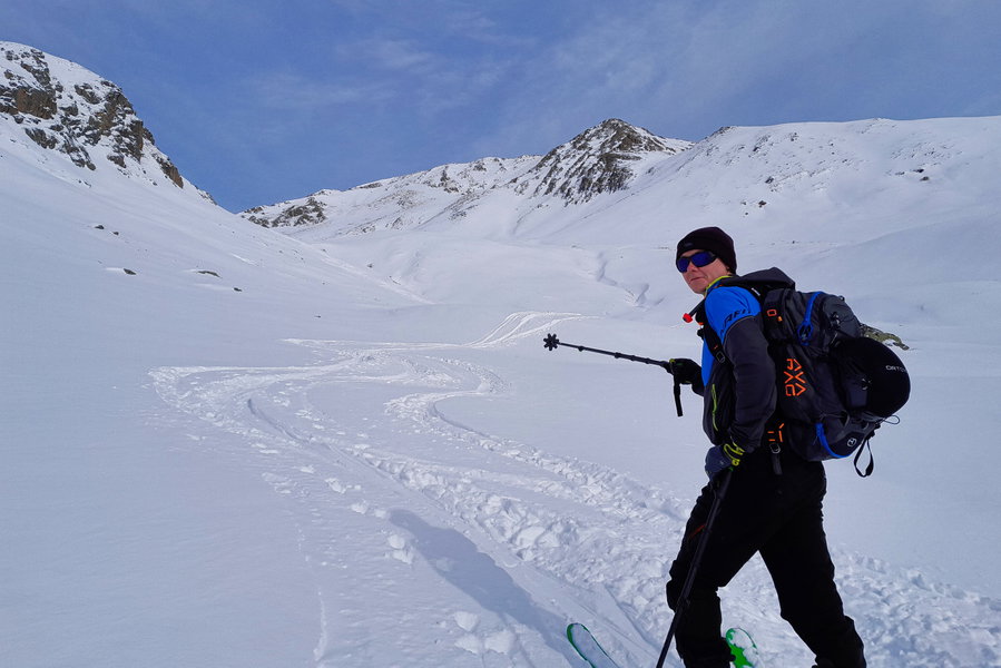 Hier lang! Foto: Anna, Protect Our Winters Austria (POW AT)