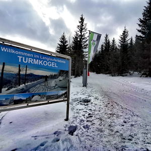 Langlaufen am Turmkogel