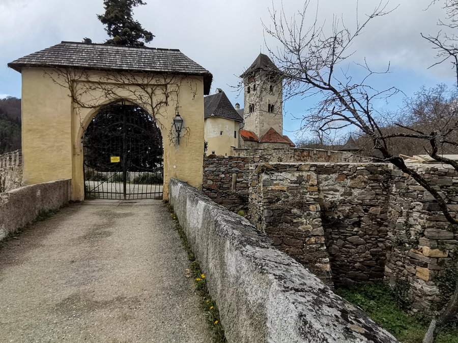 Burg Oberranna. Foto Veronika Schöll