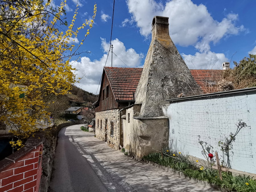 Hauerhaus mit Rauchkuchl. Foto Veronika Schöll