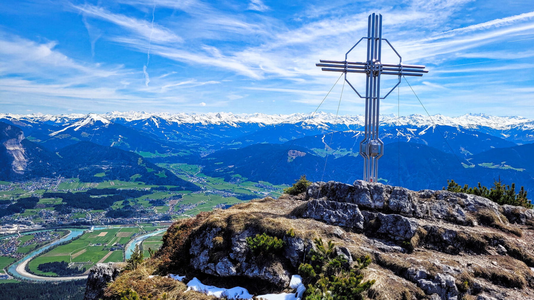Titelbild Hundsalmjoch. Foto: Konrad Gwiggner