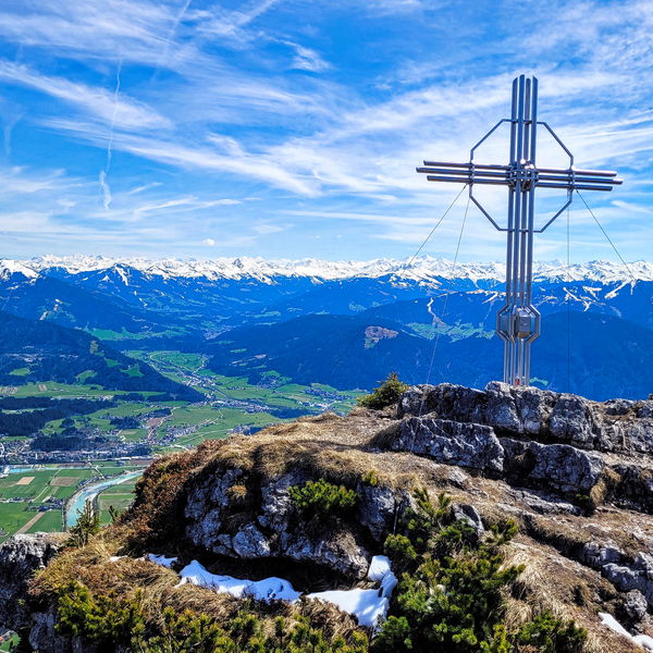 Innberge Überschreitung