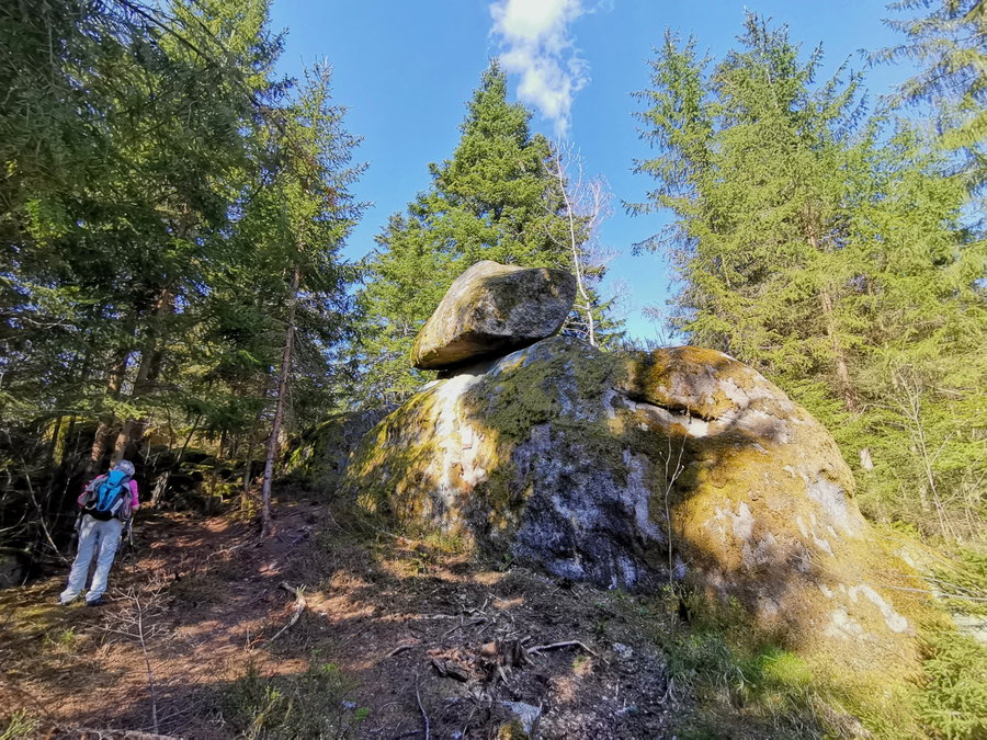 Wackelstein III. Foto Veronika Schöll