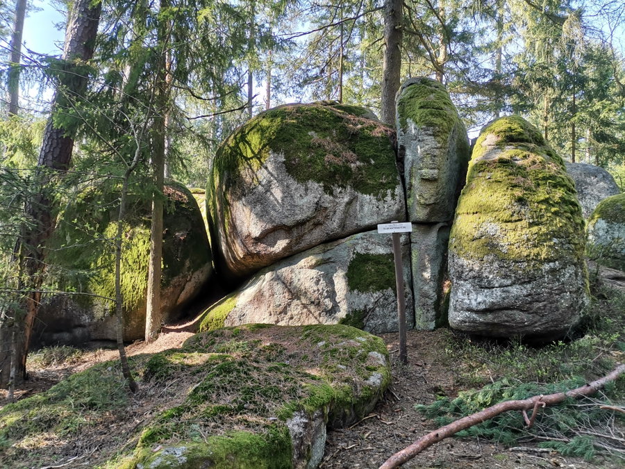 Elefantenstein. Foto Veronika Schöll