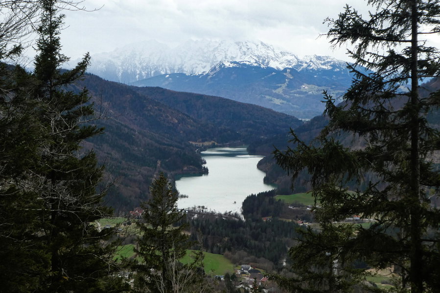 Göll- und Wiestalstauseeblick. Foto: Karl Plohovich