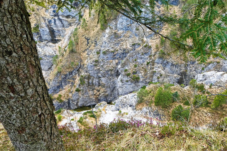 Hier lässt es sich tief blicken. Foto: Karl Plohovich