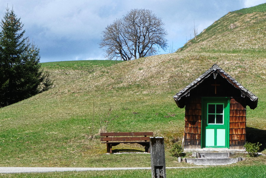 Kapelle Heiligenstein. Foto: Karl Plohovich