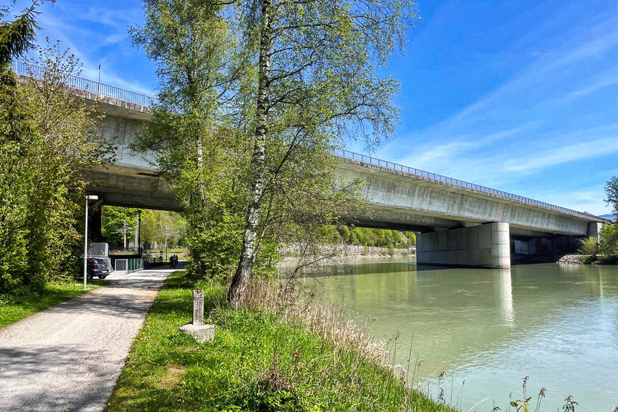 Inntal Autobahn Brücke. Foto: Eva Maria Ginal