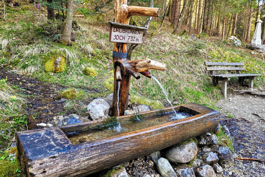 Dreibrunnenjoch – eine beliebte Biker Strecke zwischen Thiersee und Inntal. Foto: Konrad Gwiggner