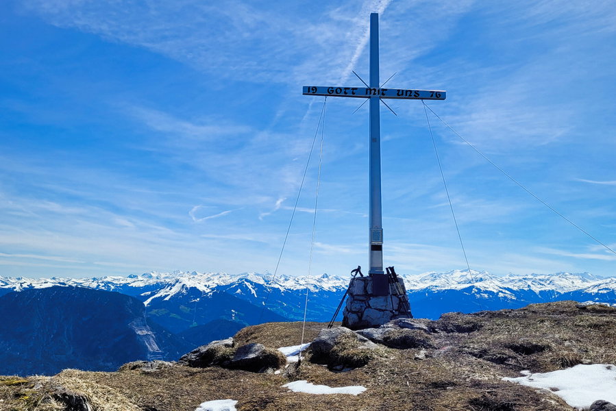 Köglhörndl (1.645 Meter). Foto: Konrad Gwiggner