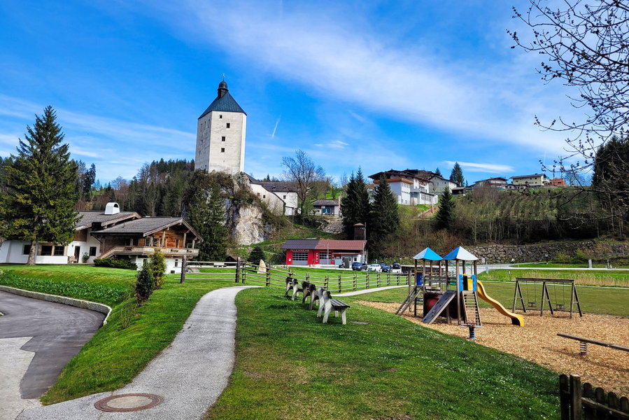 Schloss Mariastein aus dem Jahr 1361. Foto: Konrad Gwiggner