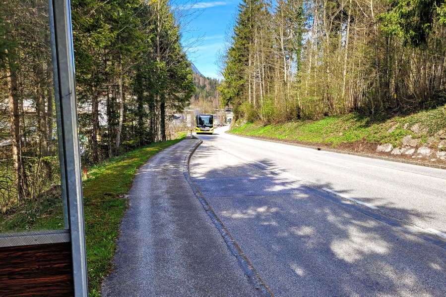 Der 4068er verbindet Wörgl mit Kufstein über Kirchbichl, Angath, Angerberg, Mariastein und Langkampfen. Foto: Konrad Gwiggner