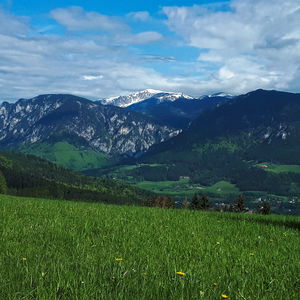 Über den Kreuzberg auf den Semmering
