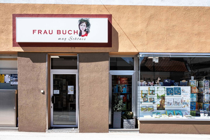 Die Buchhandlung in Hainfeld. Foto: Birgit Reiter