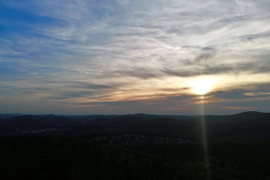 Abend wird’s. Foto: Sarah Pallauf