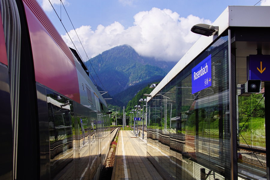 Bahnhof. Foto: Gerhard Hohenwarter