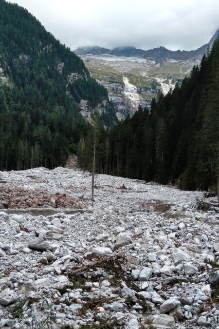 Blick zurück Richtung Kleinelendscharte. Foto: Gerold Petritsch/Herbert Fuchs