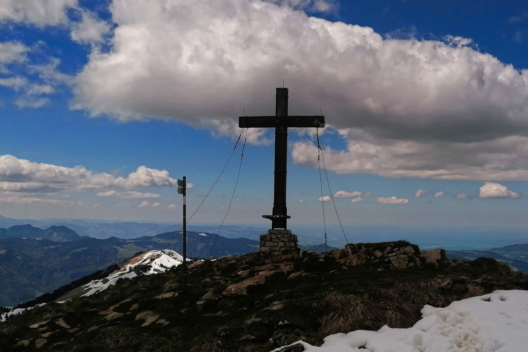 Überschreitung der Winterstaude