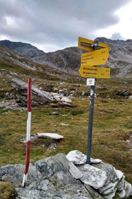 Fallboden 2.334 Meter. Foto: Gerold Petritsch/Herbert Fuchs