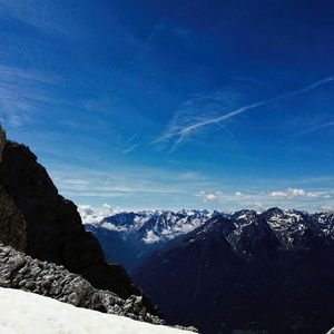 Überschreitung der Hohen Munde