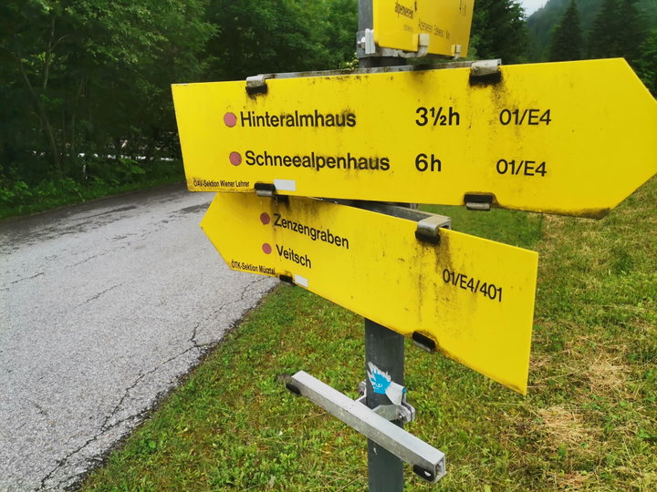 Zenzengraben. Foto: Veronika Schöll