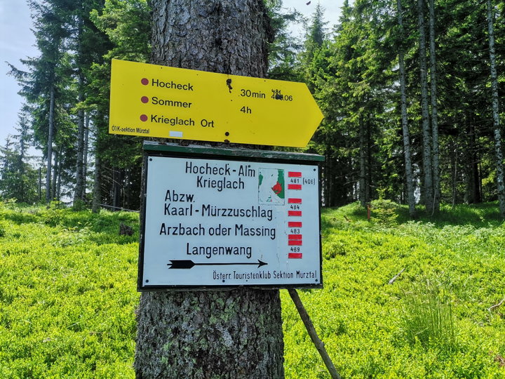 Veitschbachtörl. Foto: Veronika Schöll