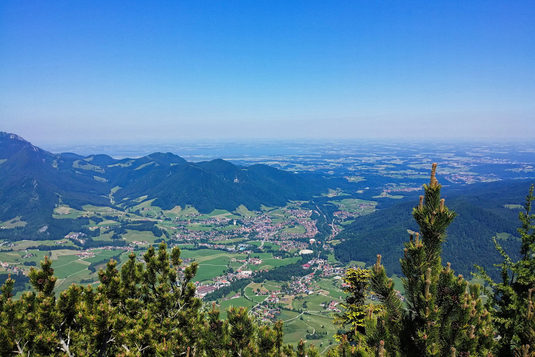 Mit Radl und zu Fuß auf den Rauschberg bei Ruhpolding