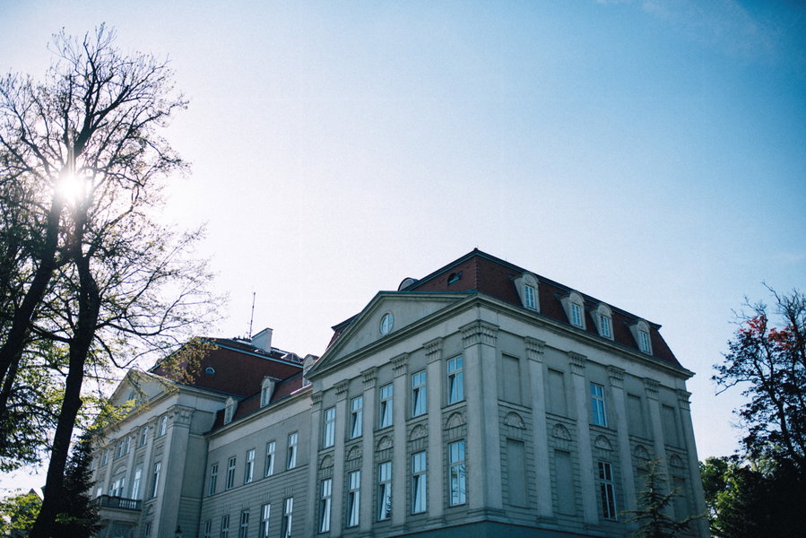Schloss Wilhelminenberg. Foto: Inna Kravchenko