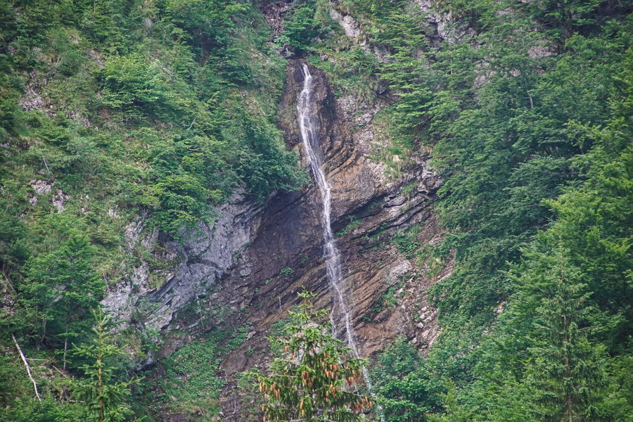 Wasserfall. Foto: Gerhard Hohenwarter