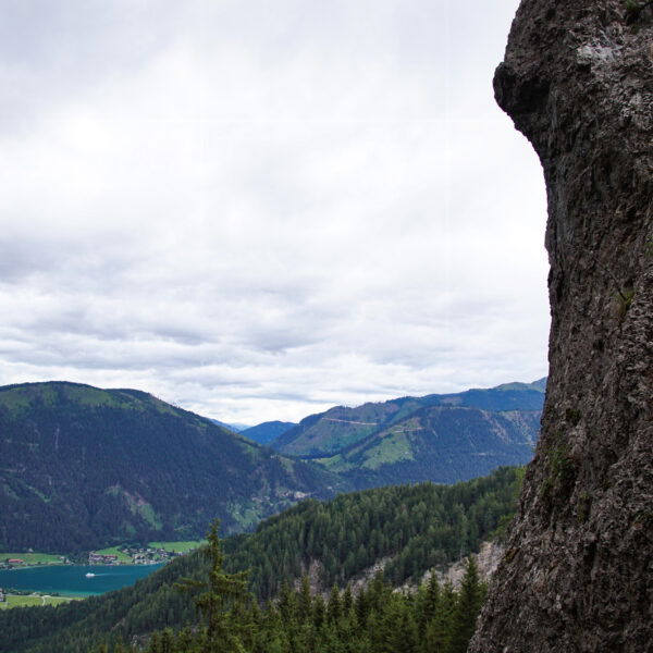 Weißenseeblick. Foto: Gerhard Hohenwarter