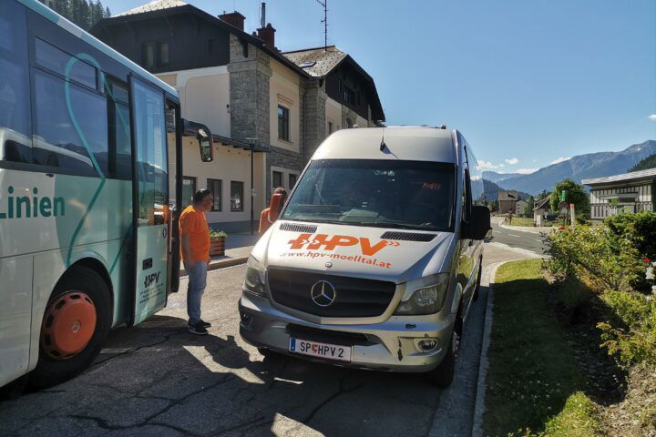 Bahnhof Mallnitz, Foto Veronika Schöll