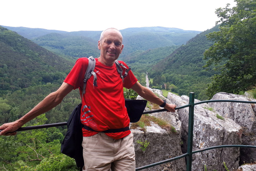 Aussicht ins Helenental. Foto: Gerold Petritsch