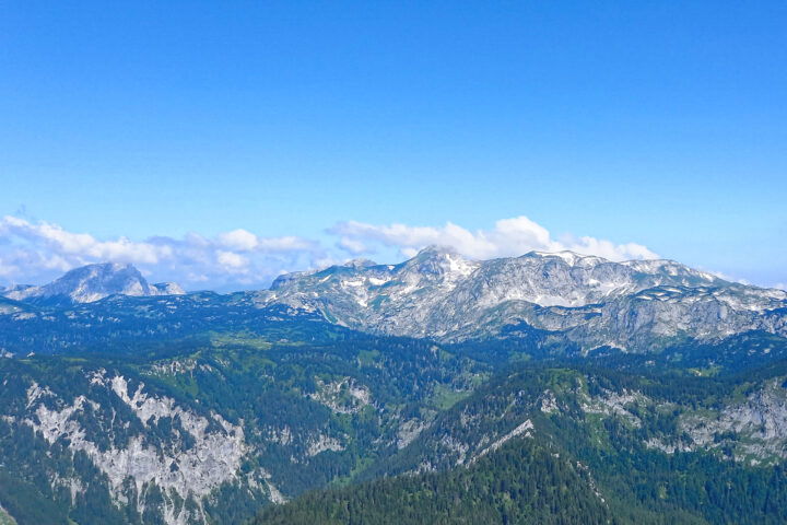 Blick zum Ebenstein. Foto: Martina Friesenbichler