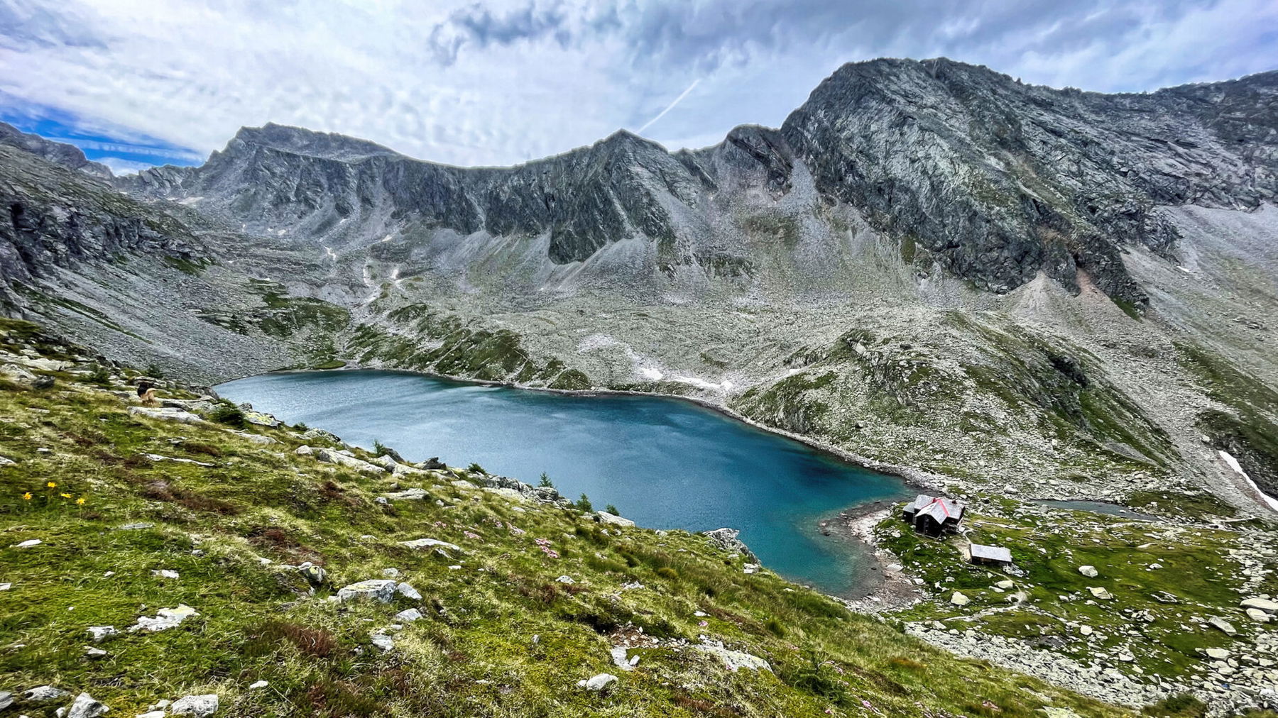 Dösensee mit Arthur von Schmied Haus. Foto: Julian Kleinknecht