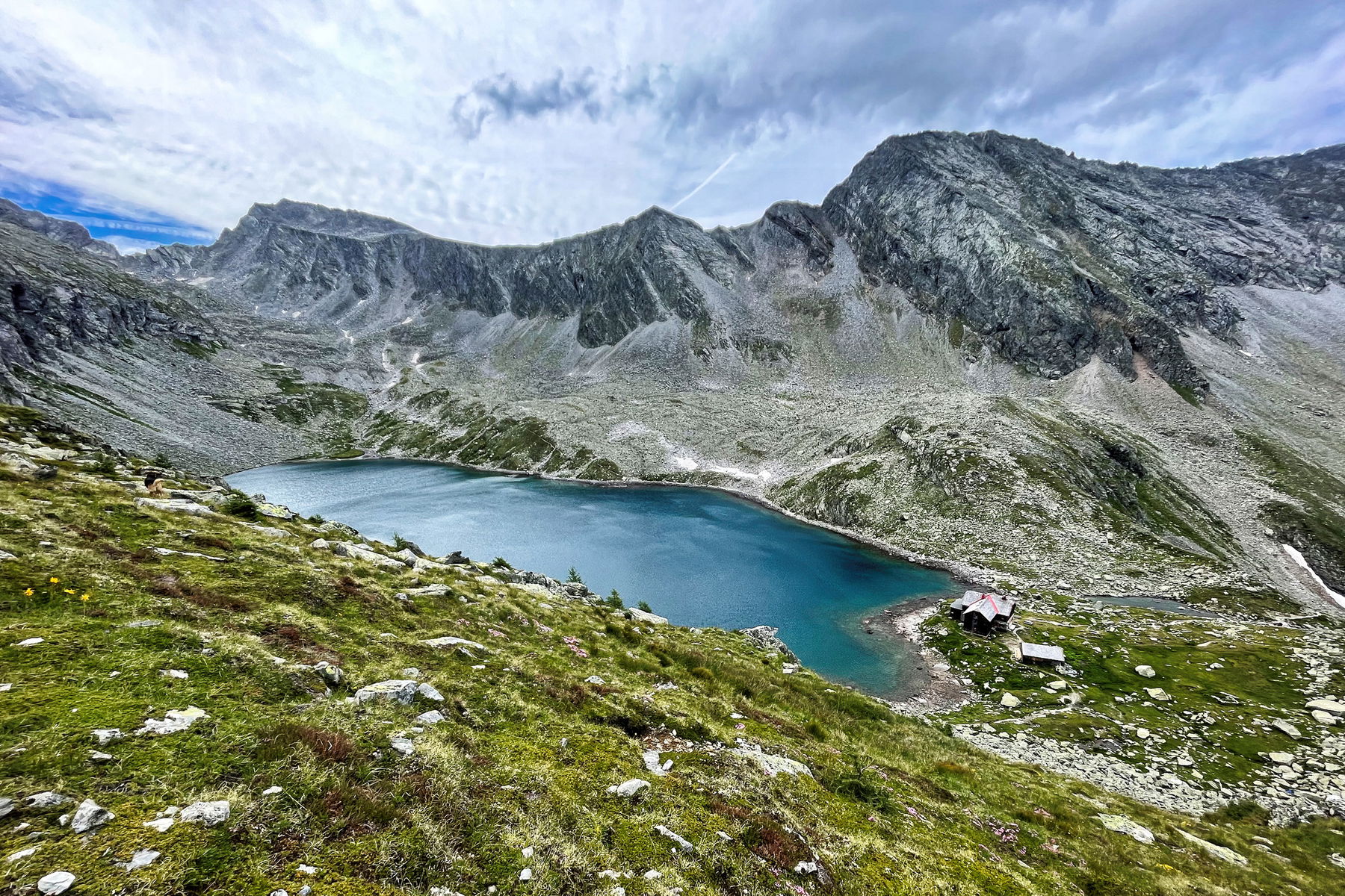 Säuleck: ein 3.000er mit der Bahn