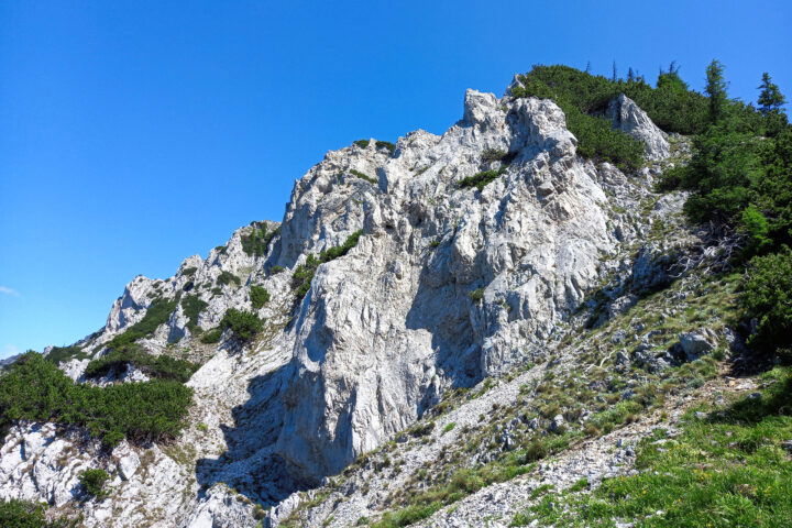 Felsformation. Foto: Martina Friesenbichler