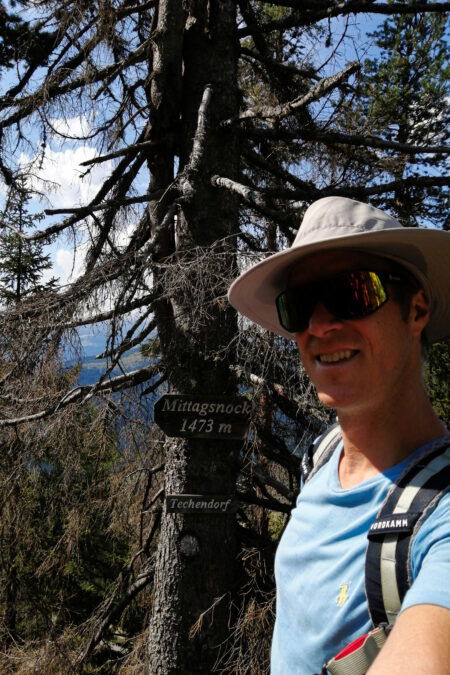 Gipfel. Foto: Gerhard Hohenwarter