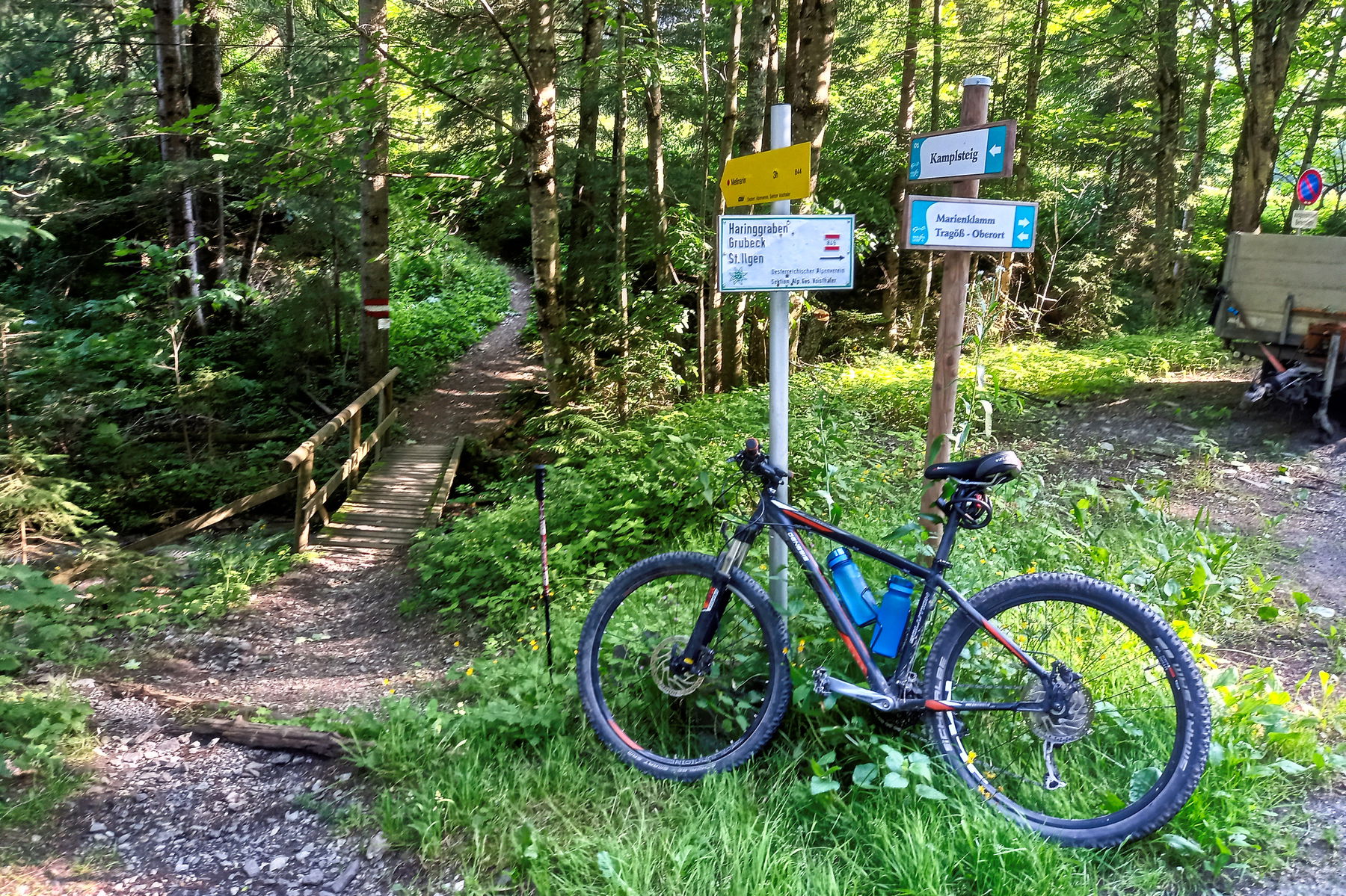 Bike & Hike Tour auf die Messnerin