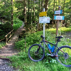 Bike & Hike Tour auf die Messnerin