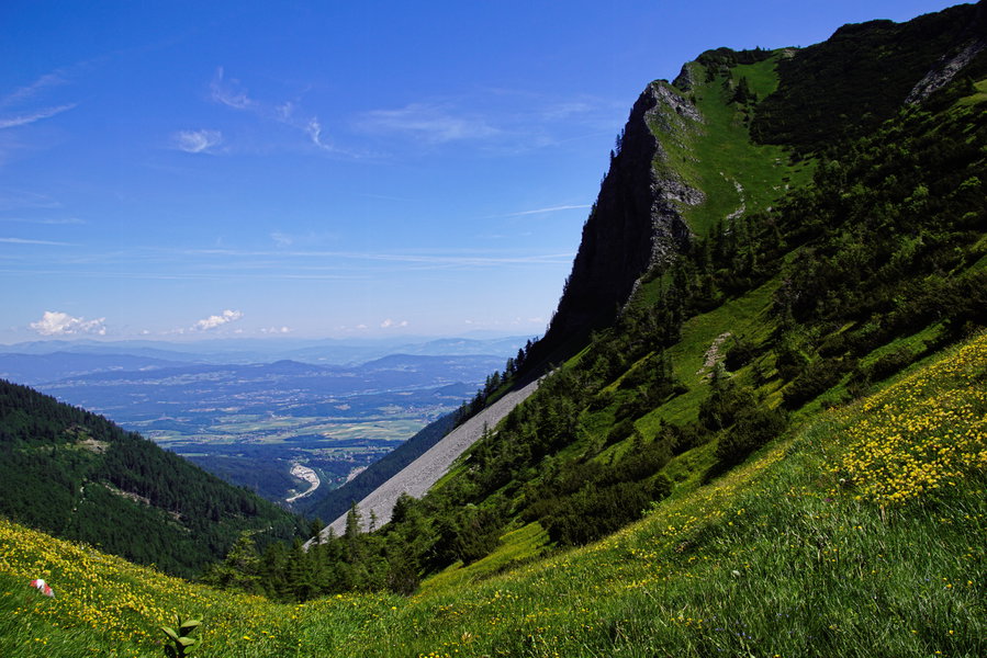 Talblick. Foto: Gerhard Hohenwarter