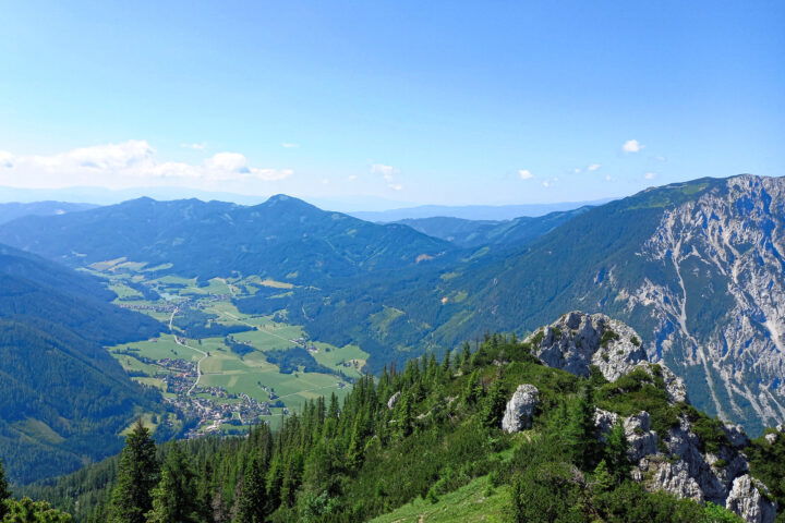 Tragößertal. Foto: Martina Friesenbichler