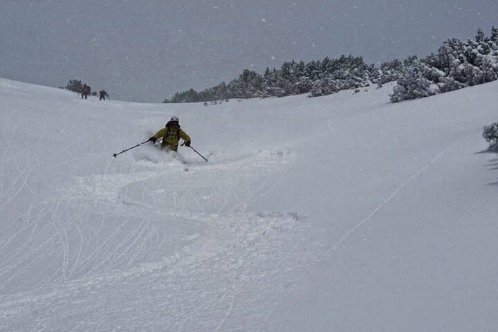 Abfahrtsspaß 2! Foto: Niklas, POW AT