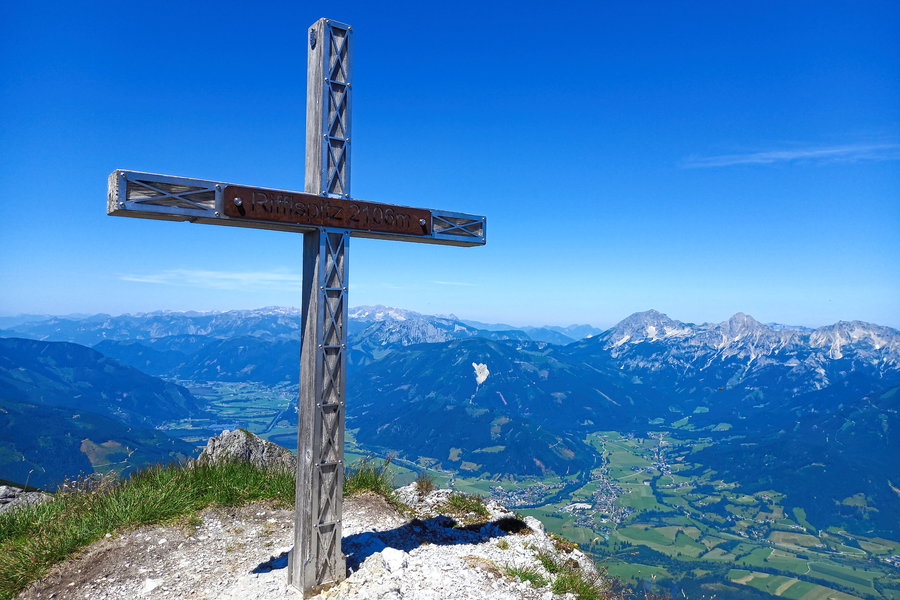 Rifflspitz. Foto: Martina Friesenbichler